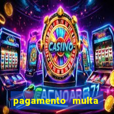 pagamento multa detran mg